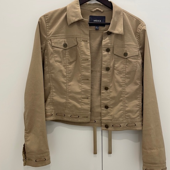 Mexx Beige Jacket - Picture 1 of 5